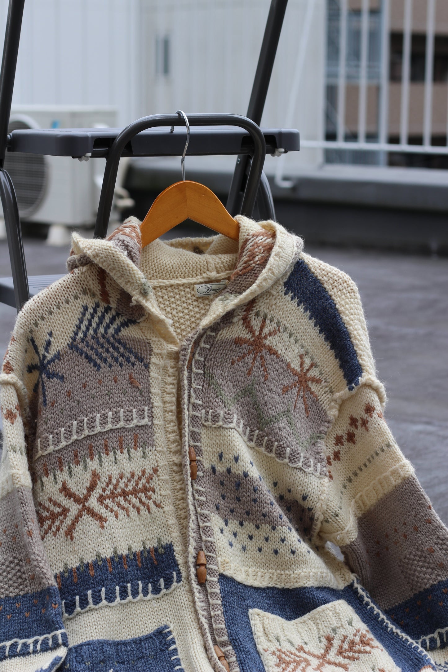 Nordic Design Knit & Indian Pullover x3点