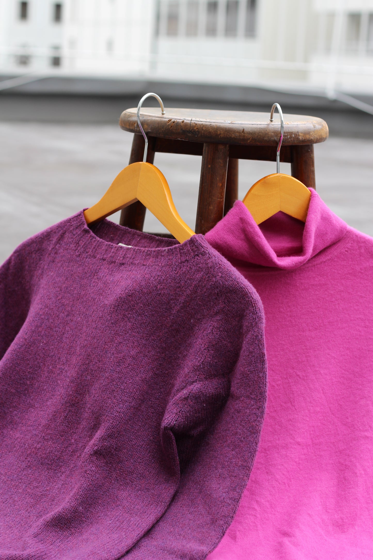 Made In Italy 100%Cashmere & Made In Scotland Women's Knit Sweater x2点