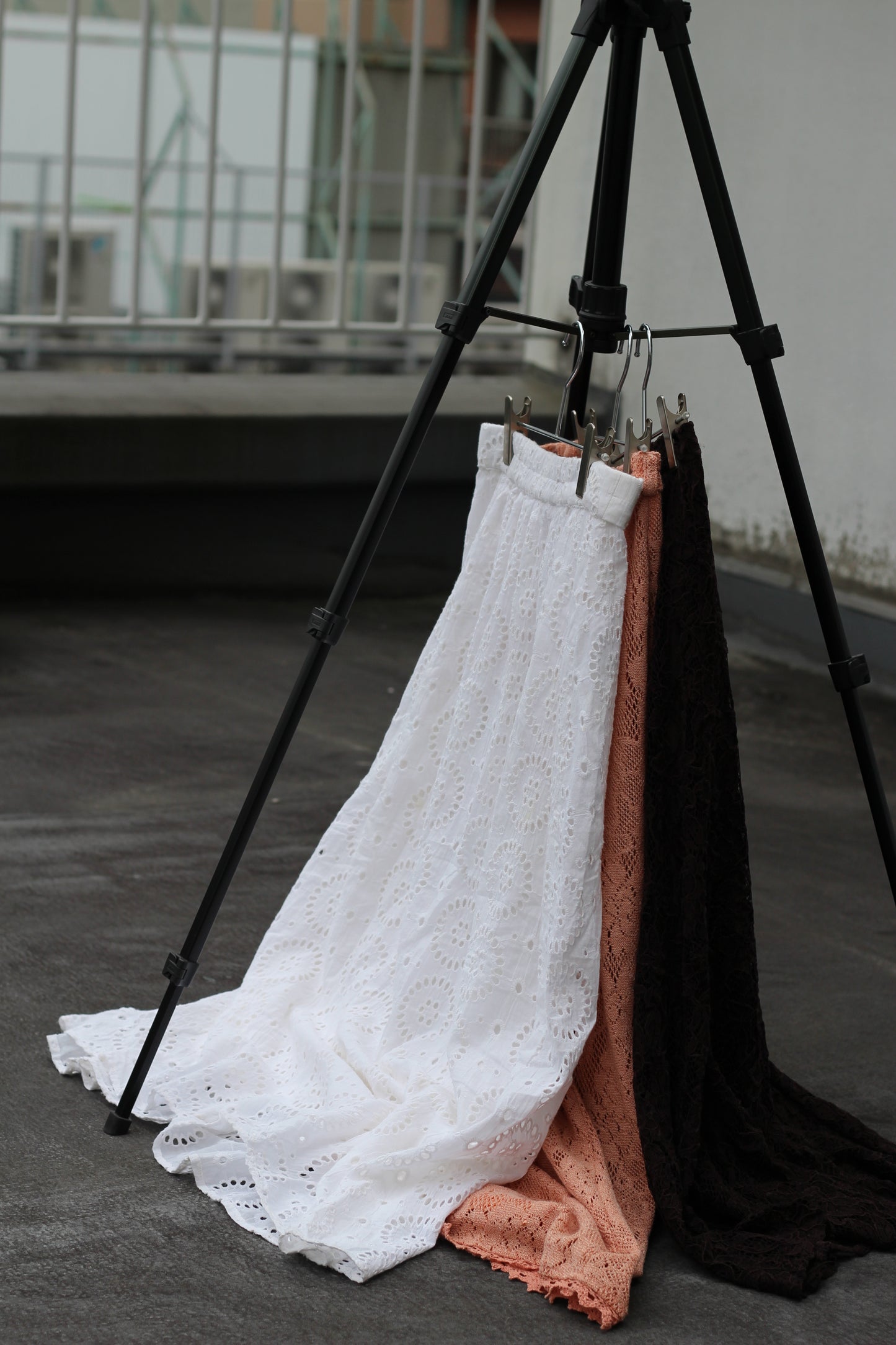 Women's Vintage Embroidered Skirt x3点