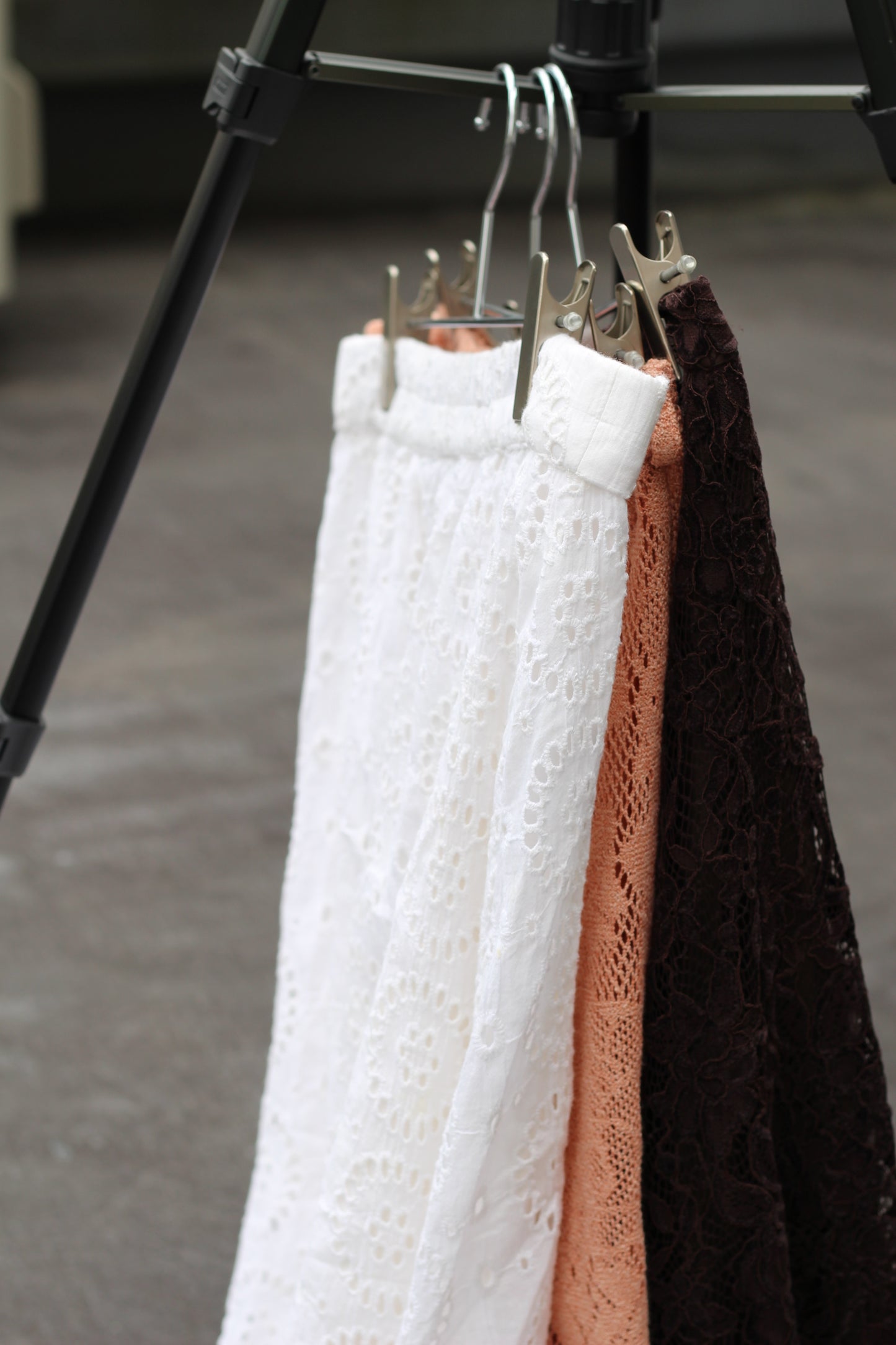 Women's Vintage Embroidered Skirt x3点