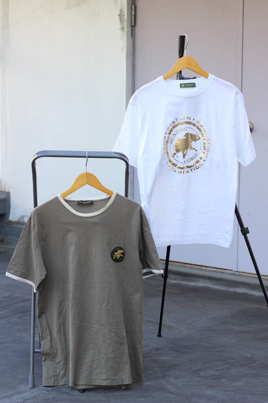 Hunting World T-Shirt x2点