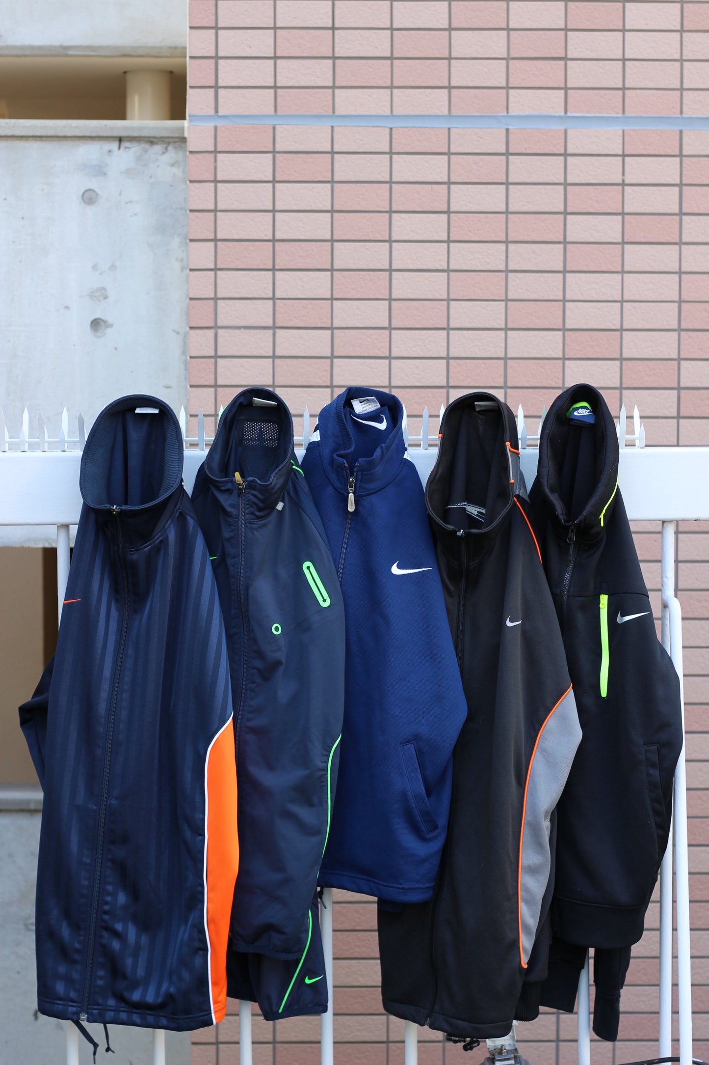 Nike Track Jacket x5点