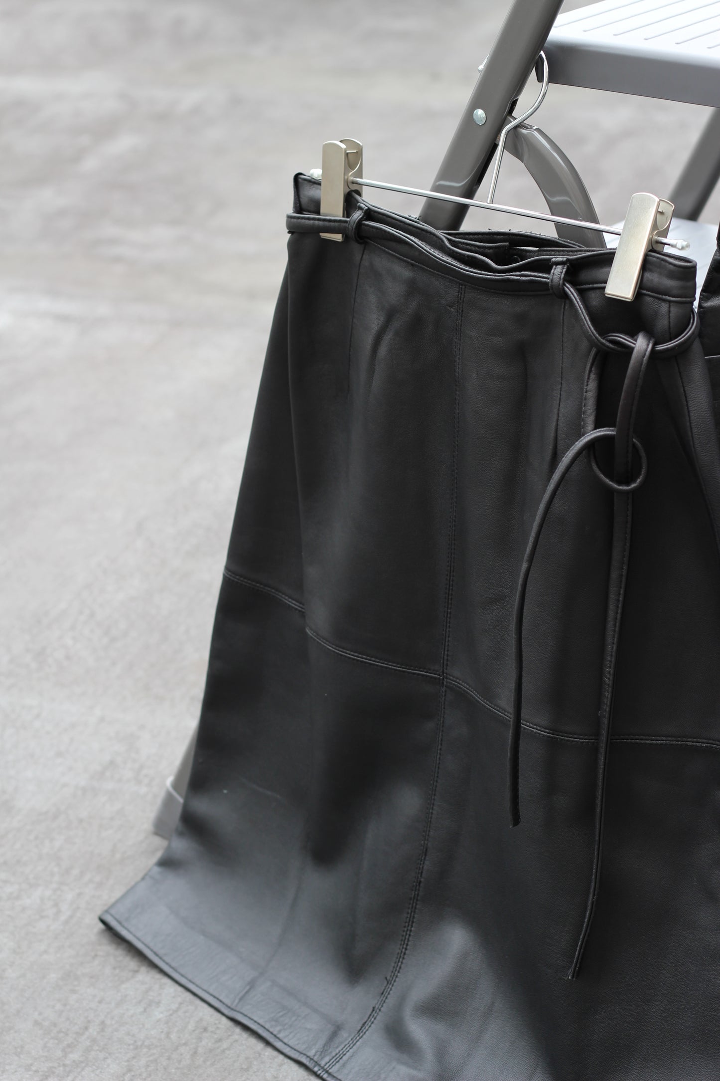 Women's Vintage Leather Skirt x2点