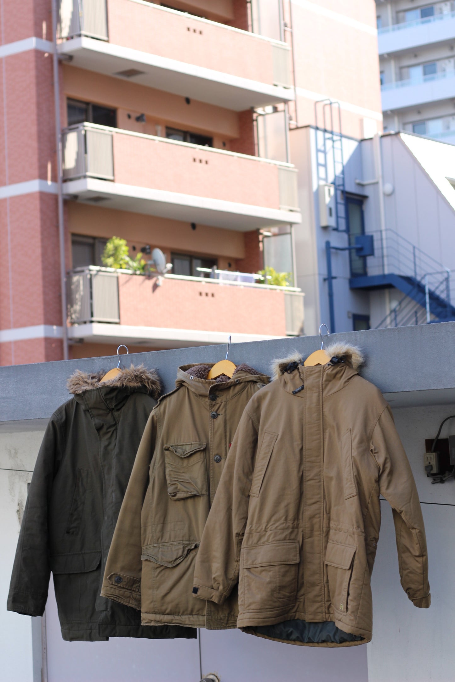 Men's militarylike outerwear x7点