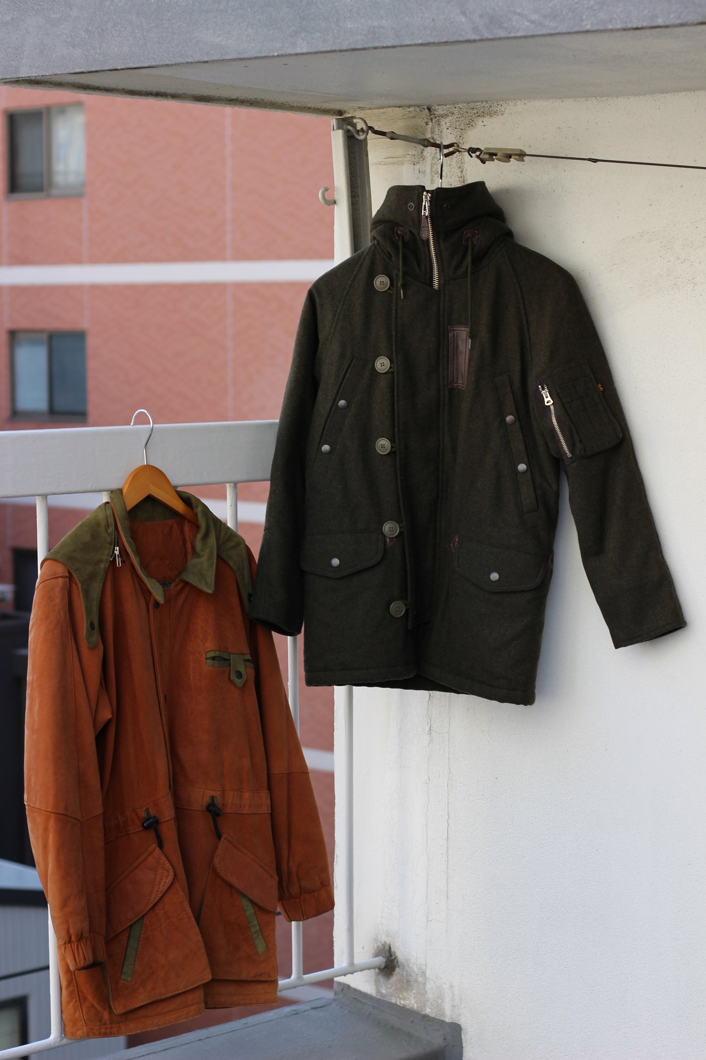 Men's militarylike outerwear x7点