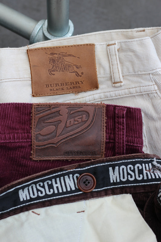 Men's Import Brand Corduroy Pants x3点