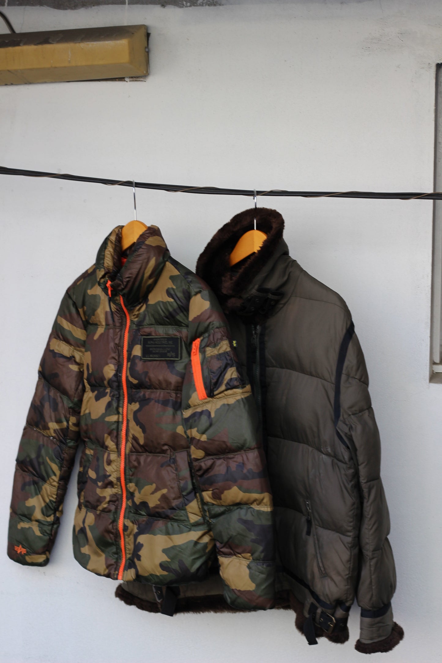 Men's militarylike outerwear x7点