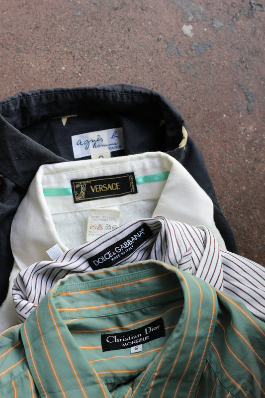 Men's Brand Long-Sleeved Shirts x7点