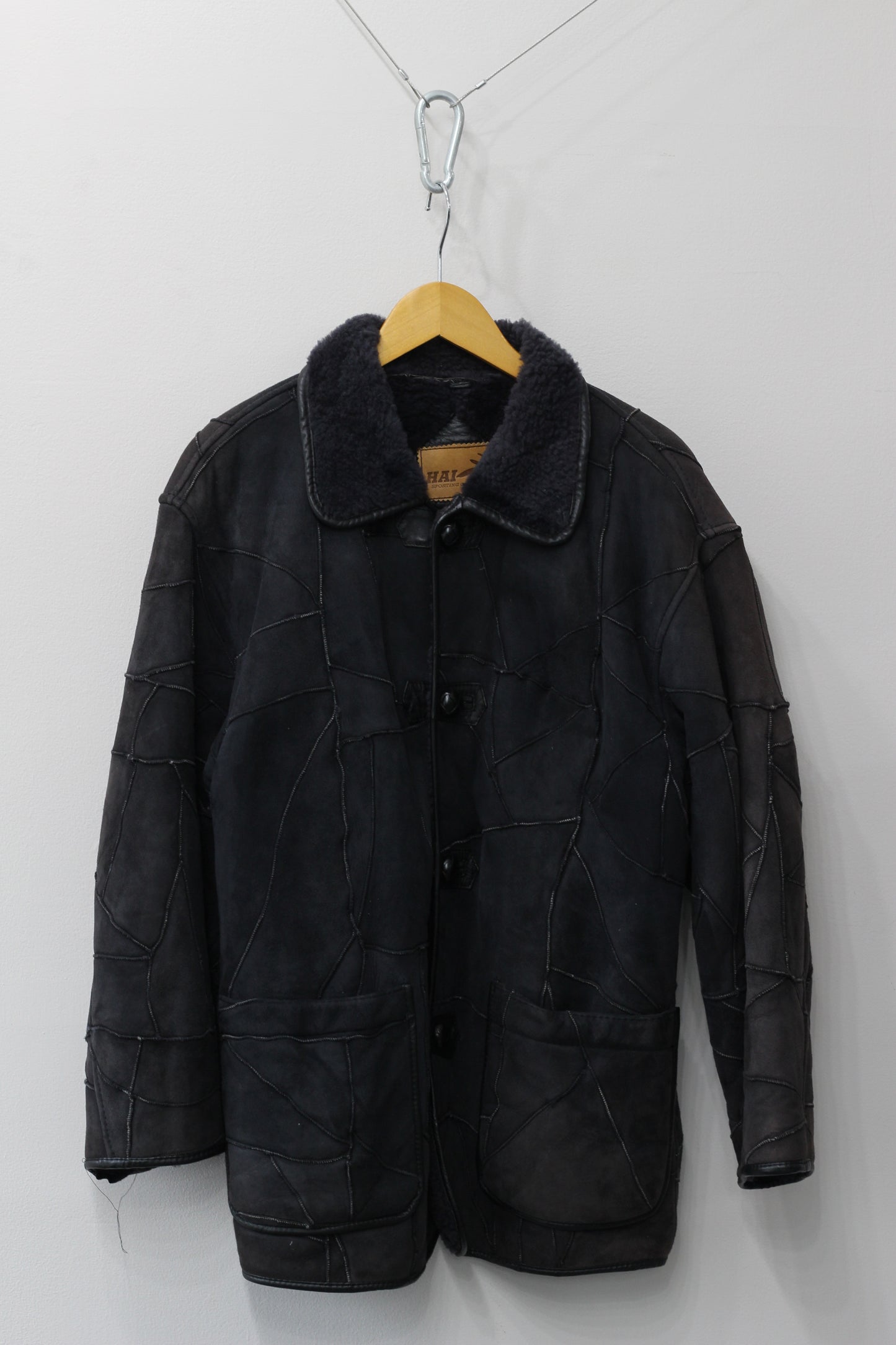 Hai Sporting Gear Issey Miyake Leather Jacket x2点