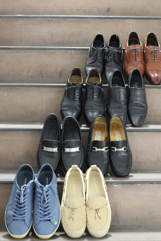 Men's Brand Leather Shoes x8点