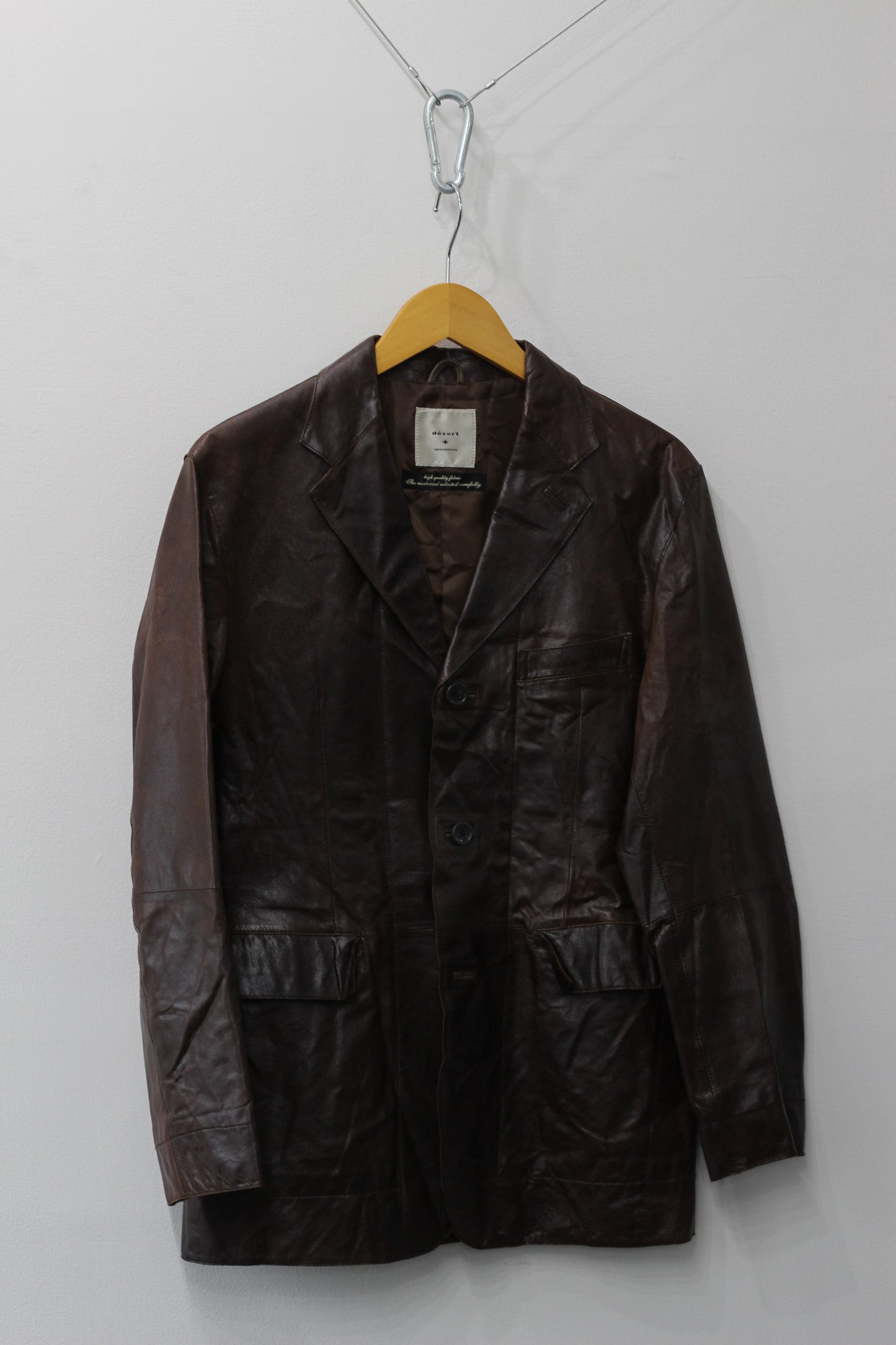 Dc Brand Dezert Leather Jacket x2点