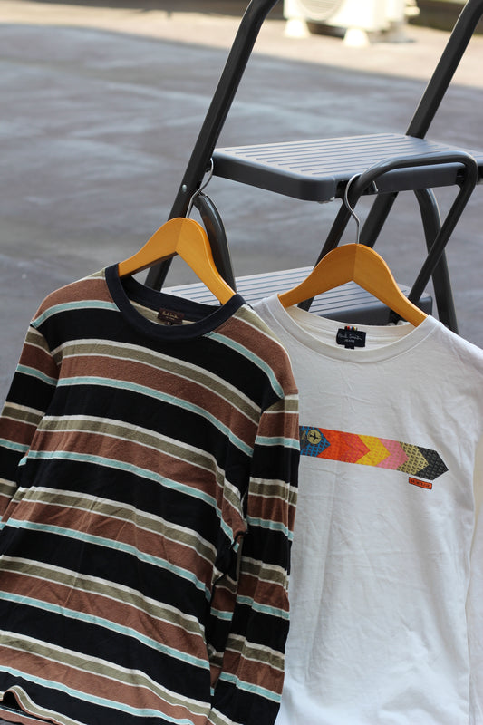 Paul Smith Long Sleeve T-Shirt x2点