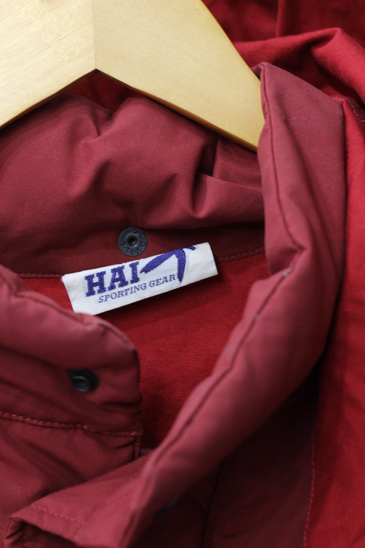 Hai Sporting Gear Issey Miyake Hooded Jacket x2点