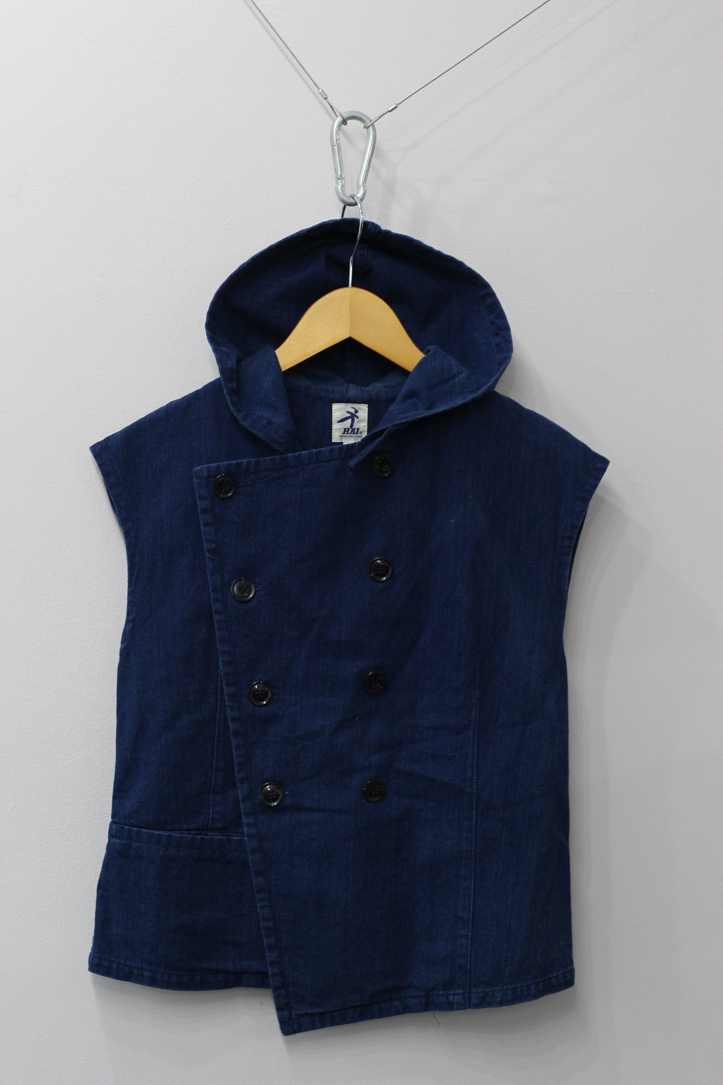 Hai Sporting Gear Issey Miyake Denim Jacket & Vest x2点