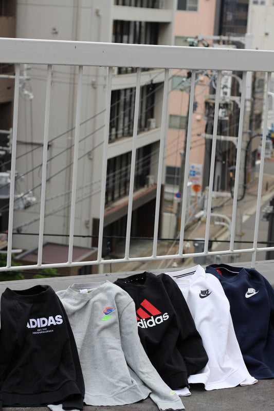 Adidas & Nike Sweatshirts x9点