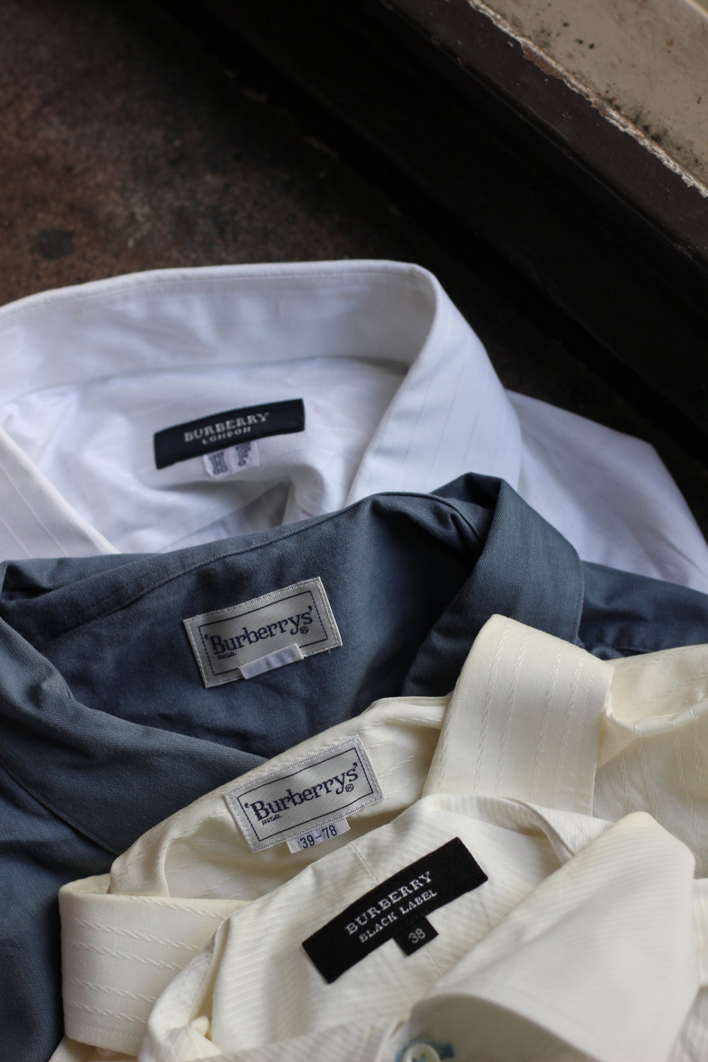 Men's Burberry Long Sleeve Shirt x5点