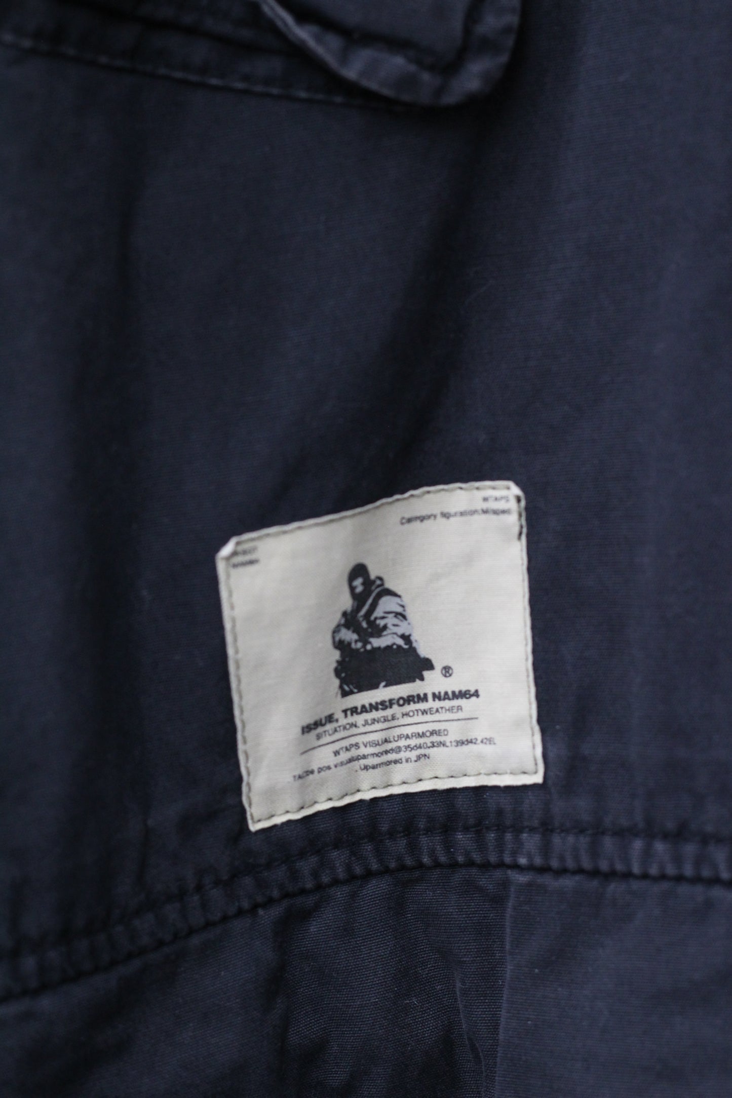 裏原 Brand Wtaps&A Bathing Ape Jacket x2点