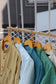 Men's Short Sleeve Band Collar Shirt x4点