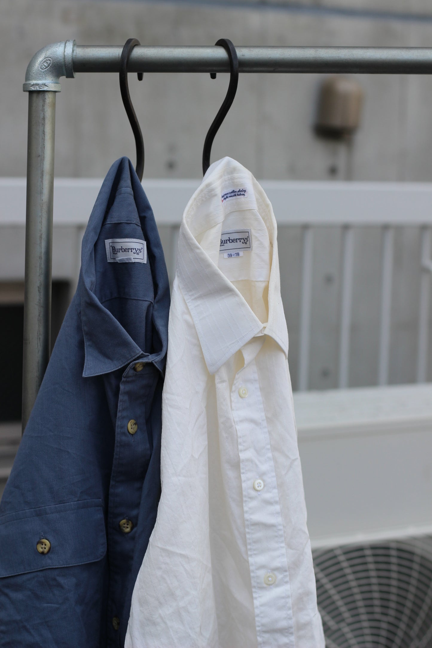 Men's Burberry Long Sleeve Shirt x5点