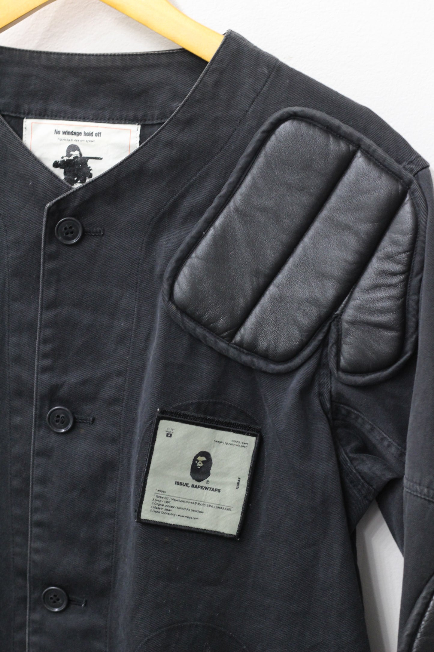 裏原 Brand Wtaps&A Bathing Ape Jacket x2点