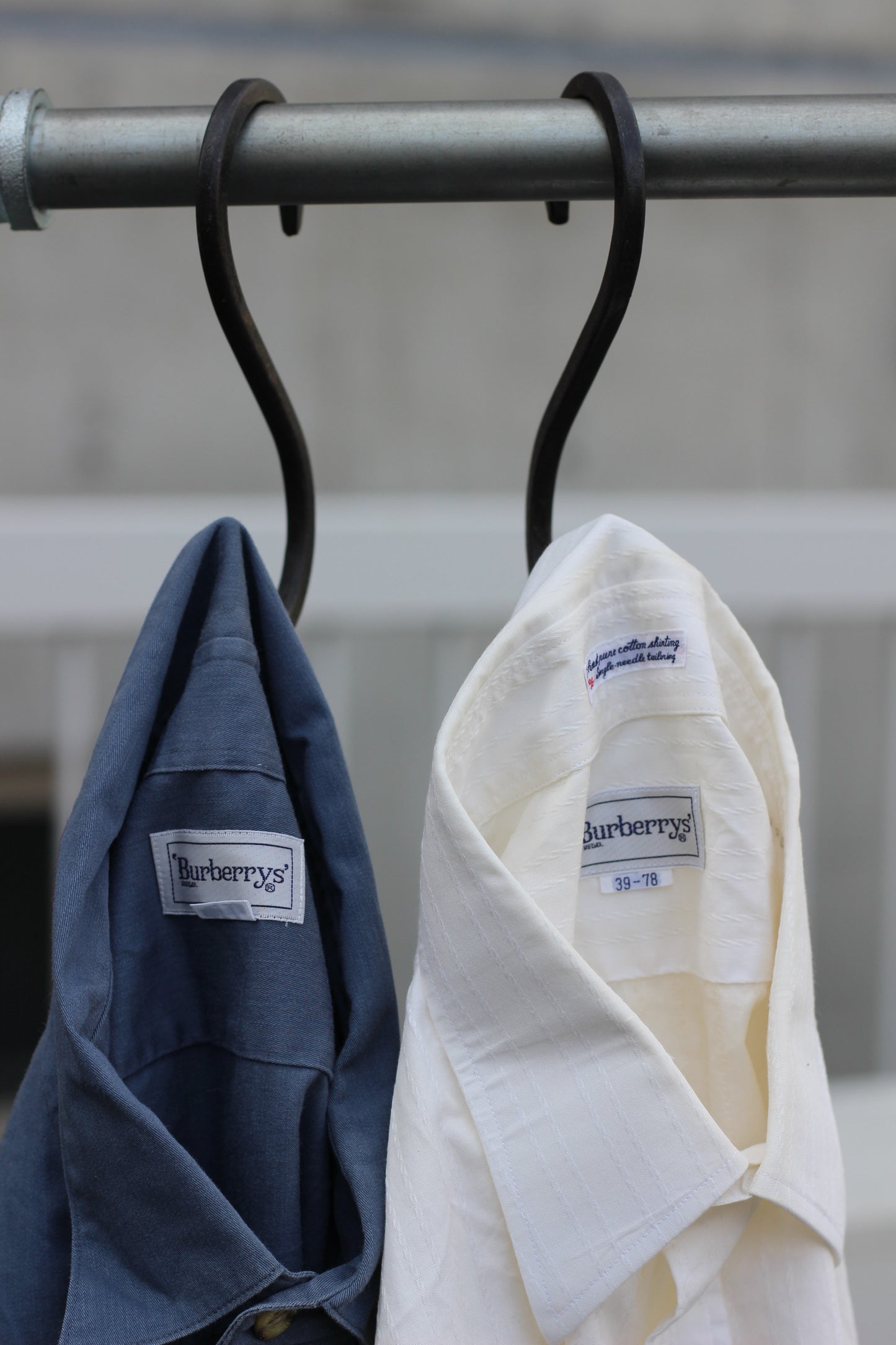 Men's Burberry Long Sleeve Shirt x5点