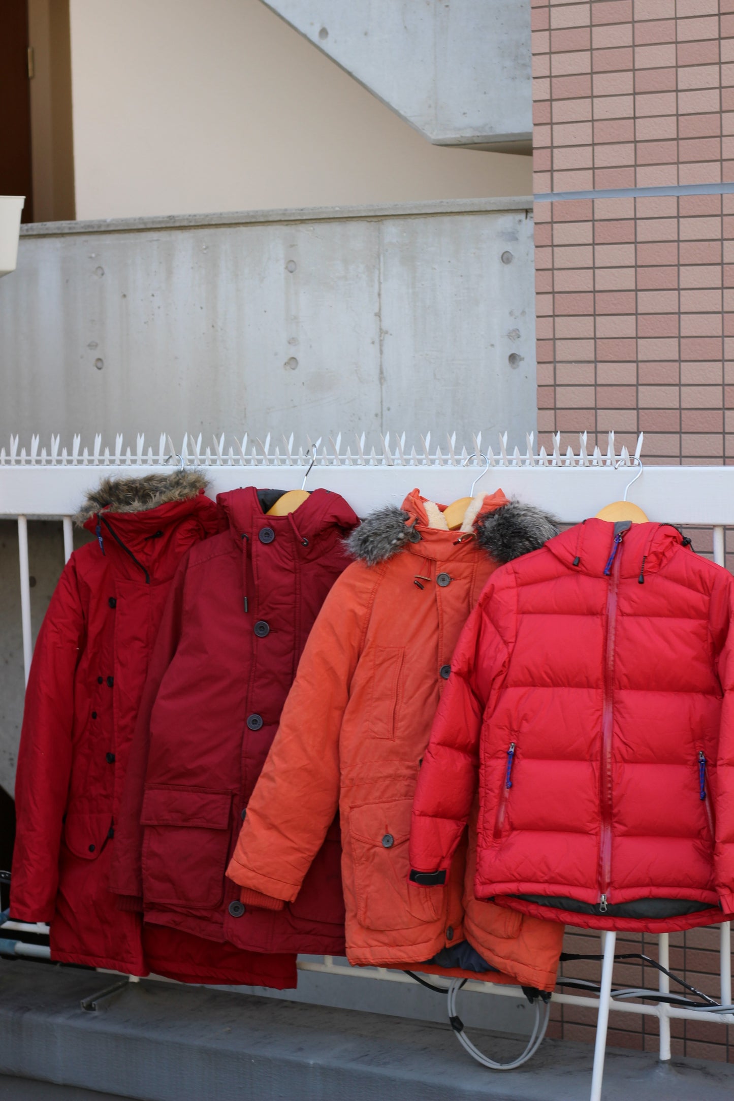 Men's Outdoor Mountain Parka Jacket x10点