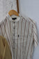 Men's Short Sleeve Band Collar Shirt x4点