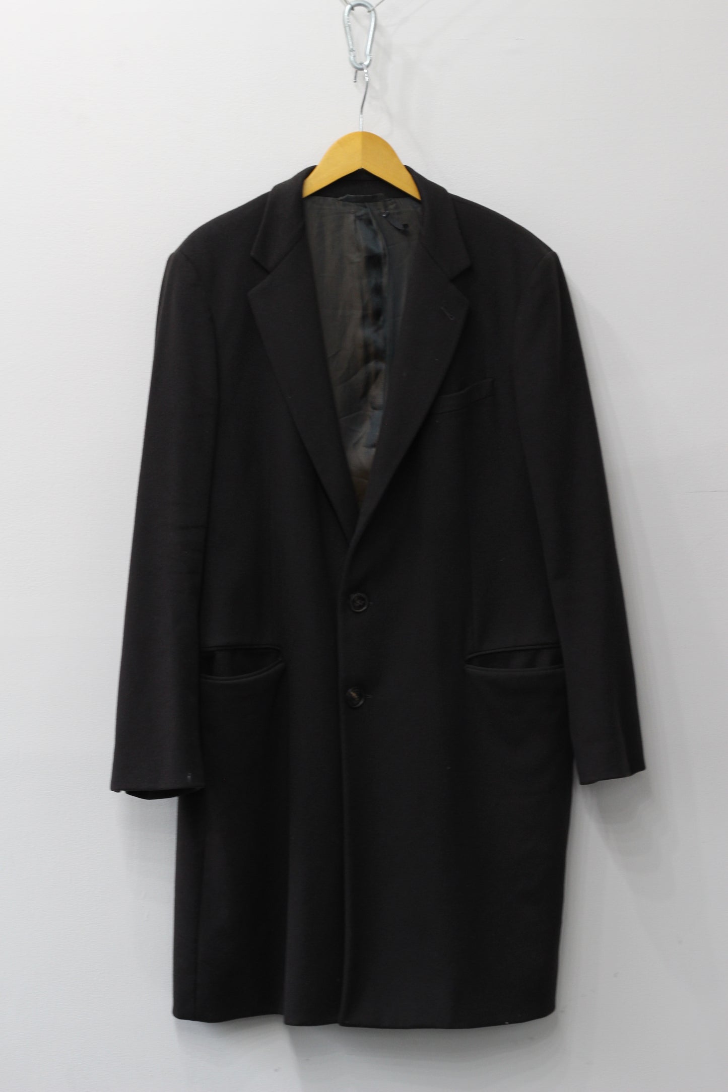 Dolce & Gabbana & Giorgio Armani cashmere blend Coats x2点