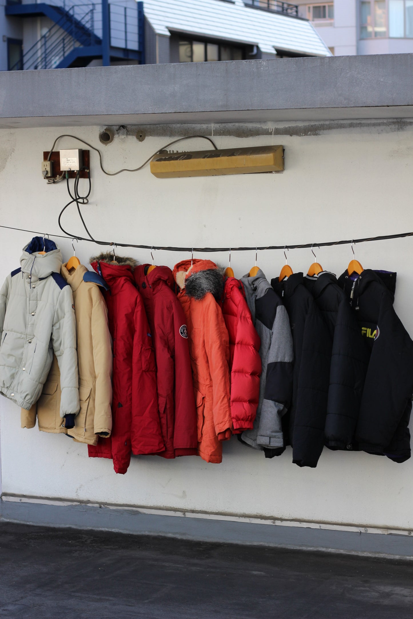 Men's Outdoor Mountain Parka Jacket x10点