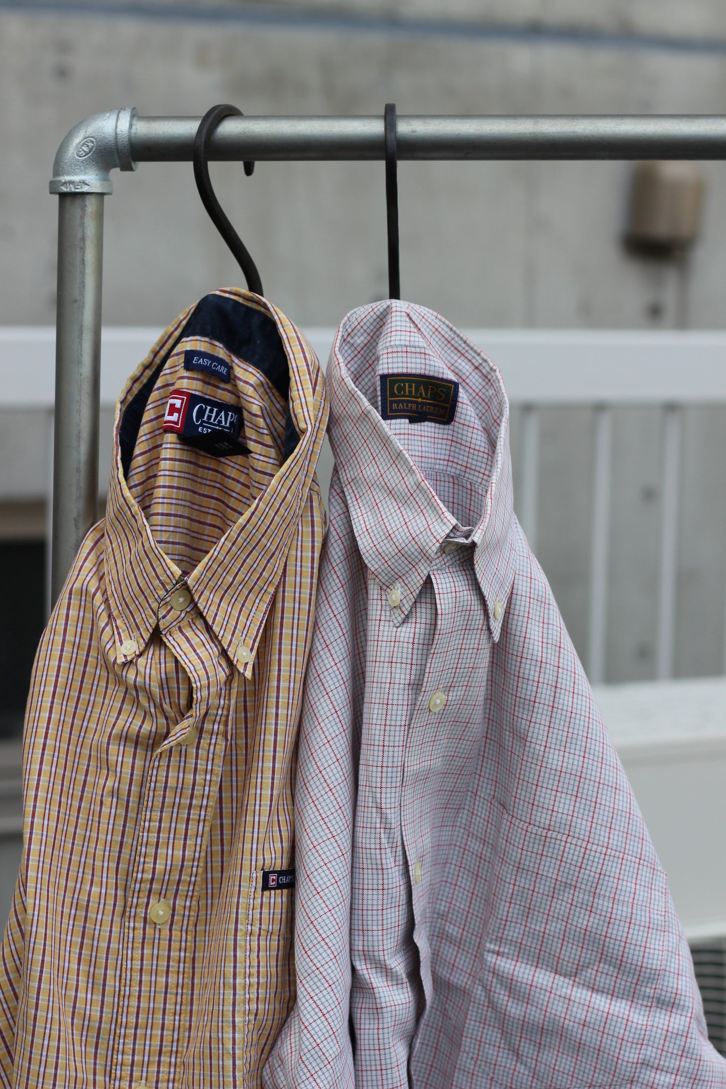 Chaps Ralph Lauren Striped Check Long Sleeve Shirt x5点