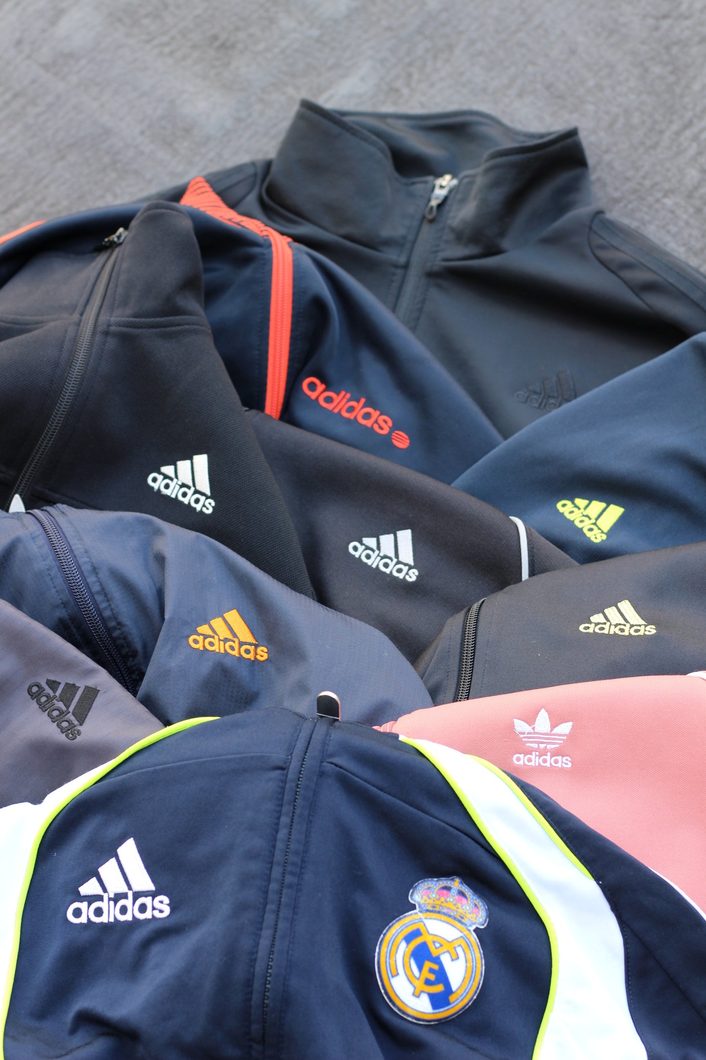 adidas track jacket x10点