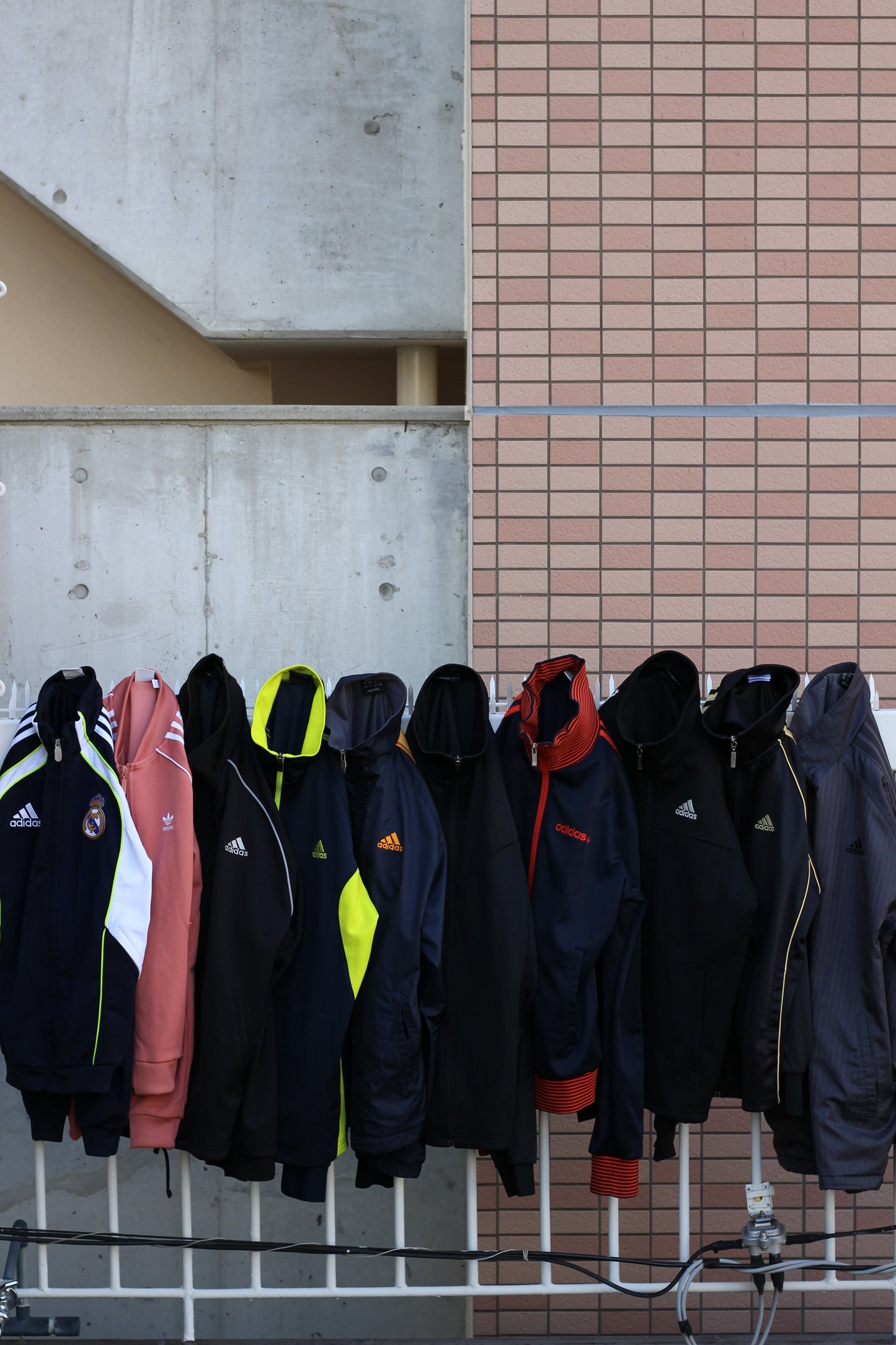 adidas track jacket x10点