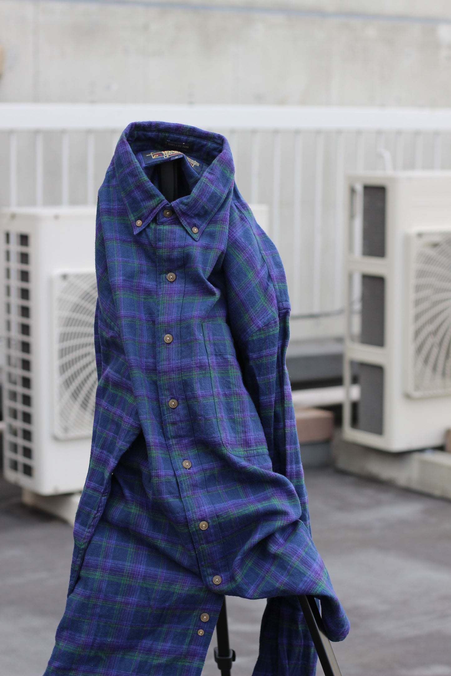 Chaps Ralph Lauren Striped Check Long Sleeve Shirt x5点