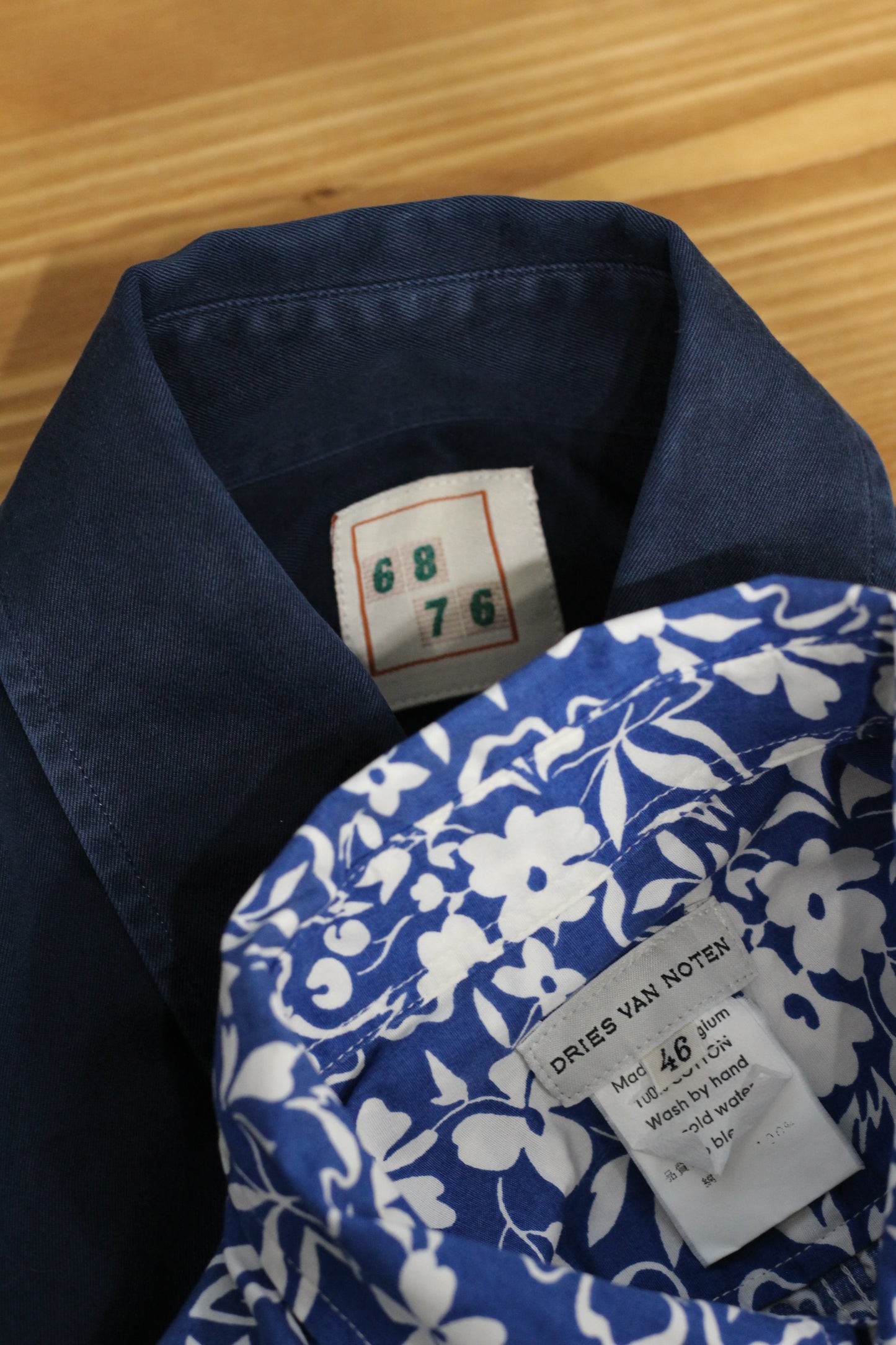 Dries Van Noten & 6876 Long-Sleeved Shirt x2点