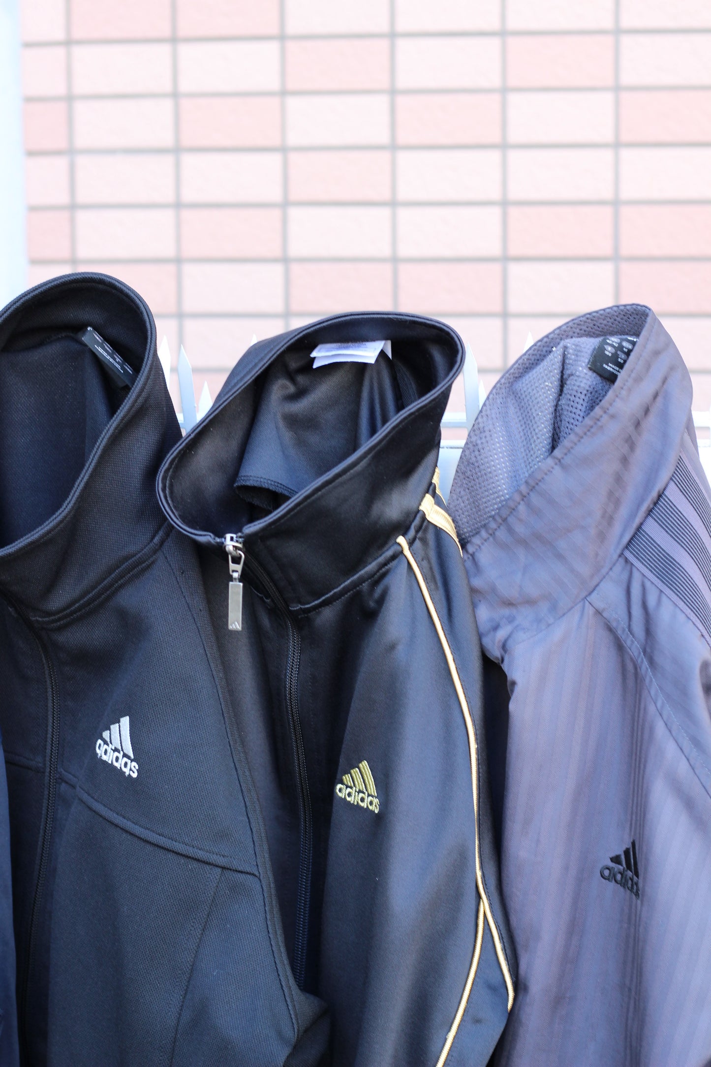 adidas track jacket x10点