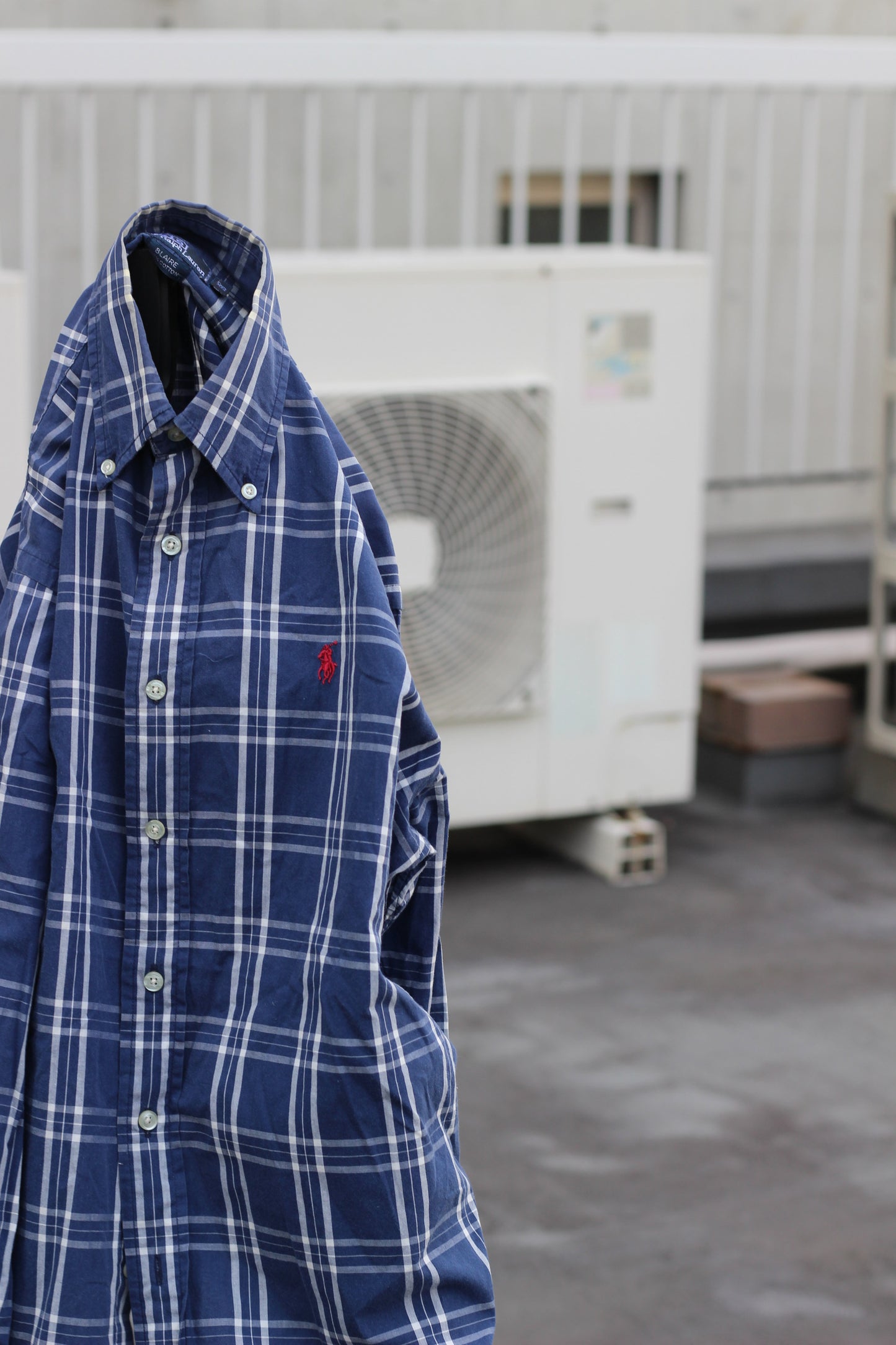 Ralph Lauren Striped Check Long Sleeve Shirt x3点