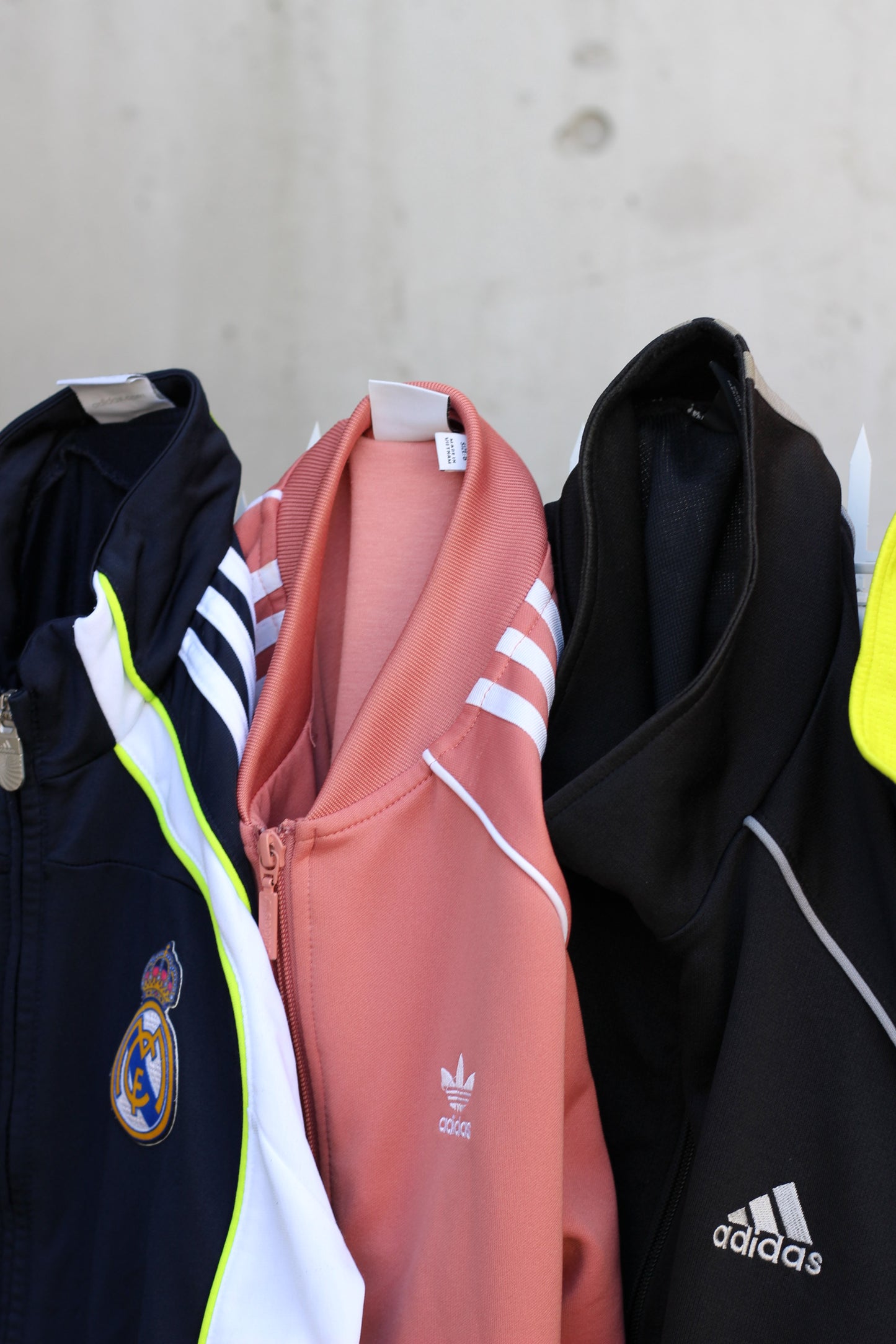 adidas track jacket x10点