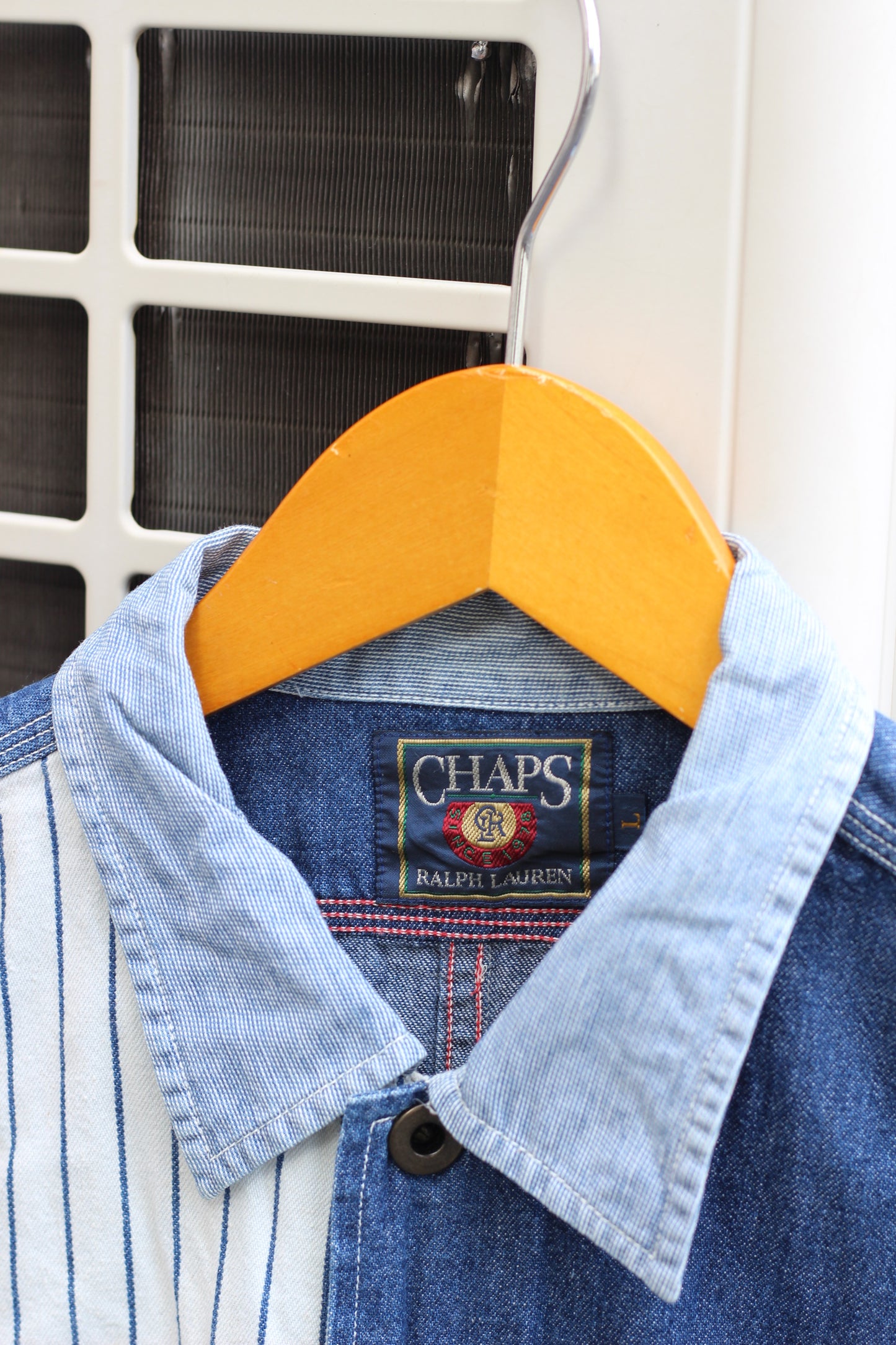 Ralph Lauren Denim Long-Sleeved Shirt x3点