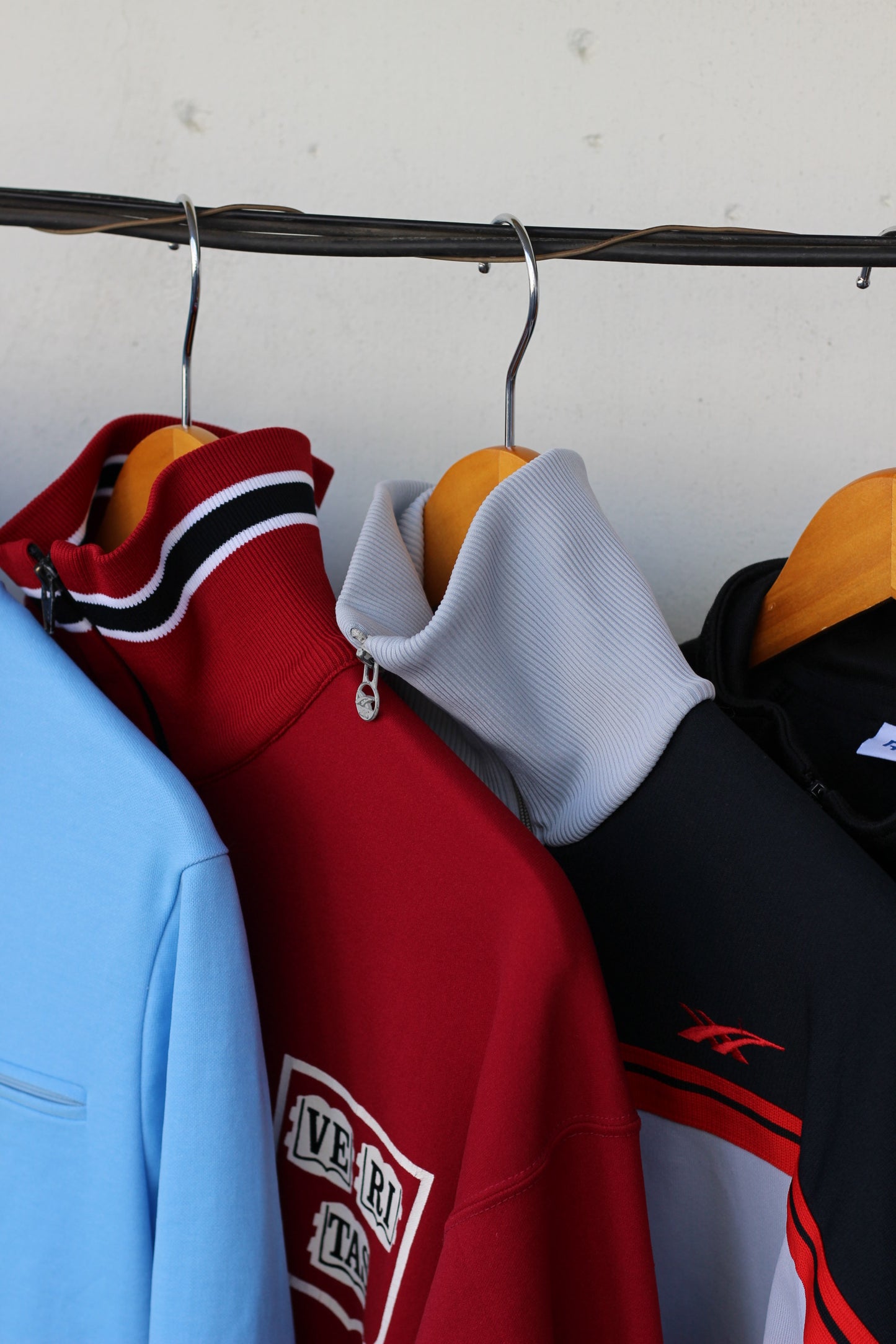 Design & Vintage Track Jackets x7点