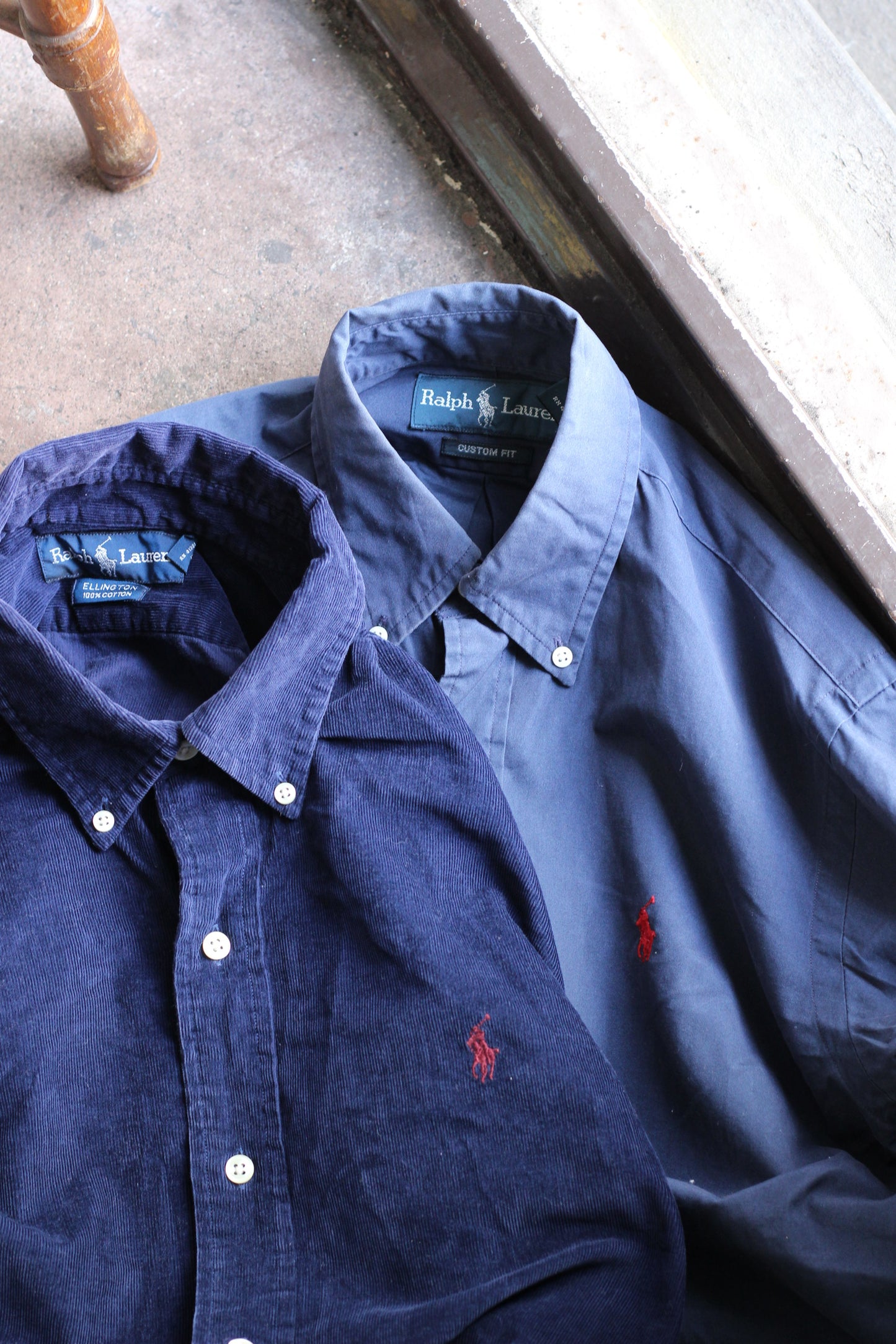 Ralph Lauren Plain Long-Sleeved Shirt x4点