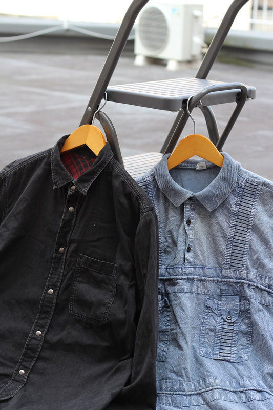 Diesel Reversible & Anorak Shirt x点