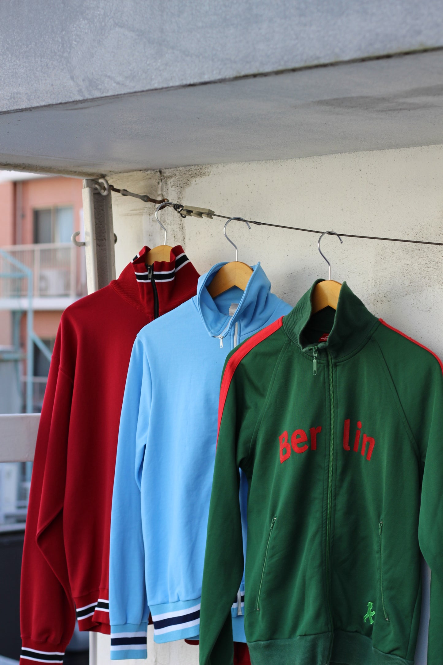 Design & Vintage Track Jackets x7点