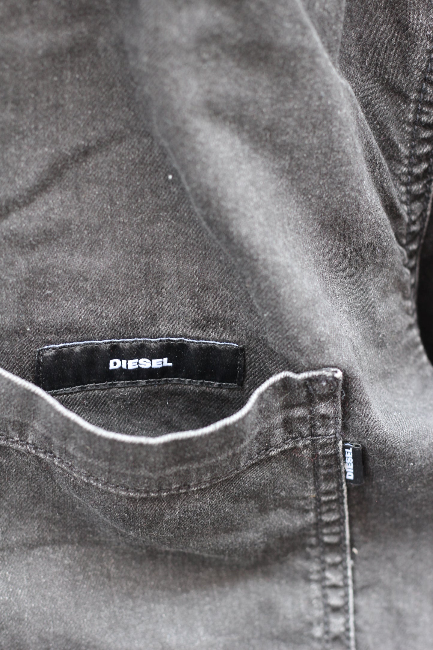 Diesel Reversible & Anorak Shirt x点