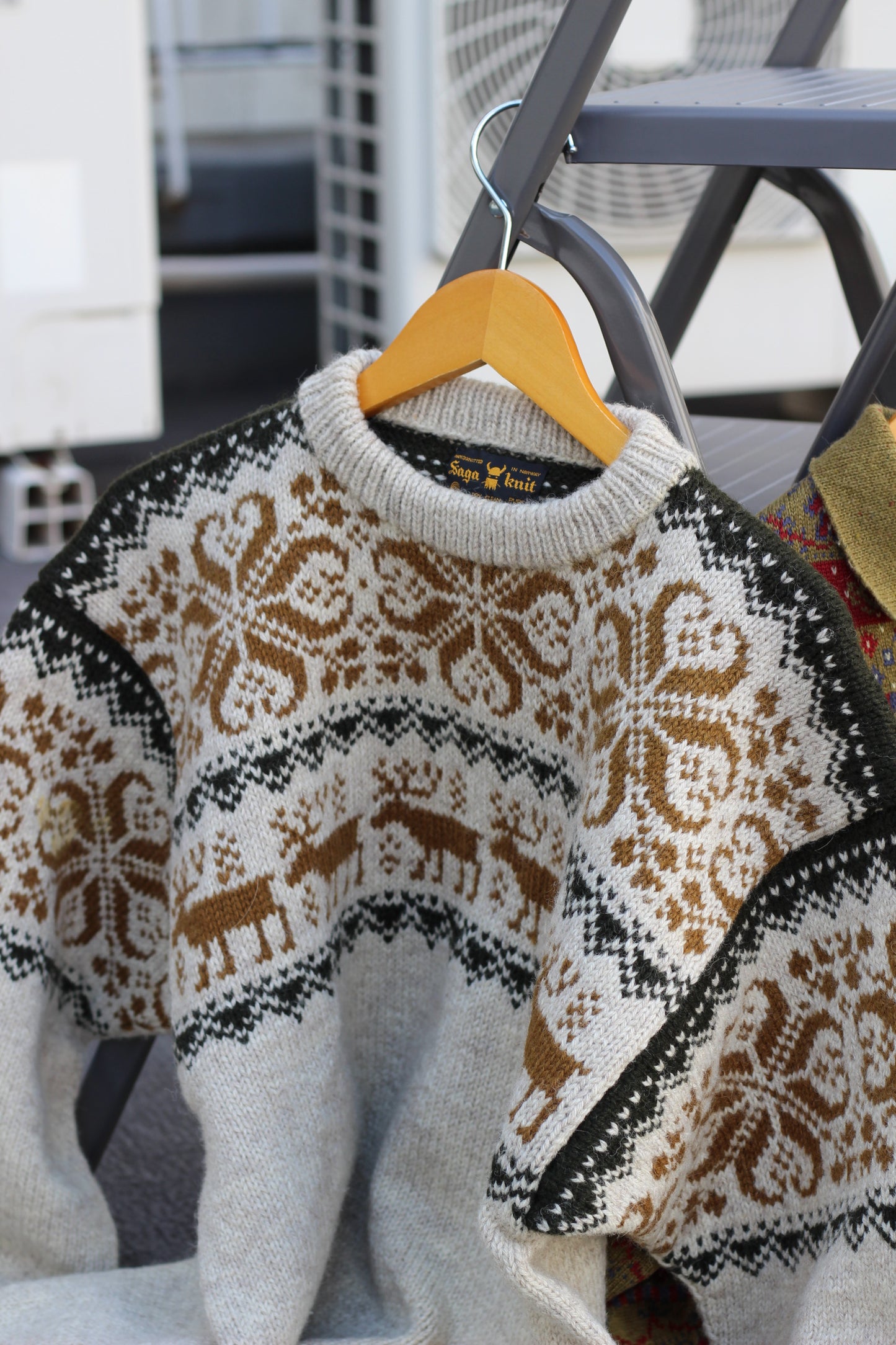 Men's Vintage Made In Norway & Italy Nordic Design Knitwear x2点