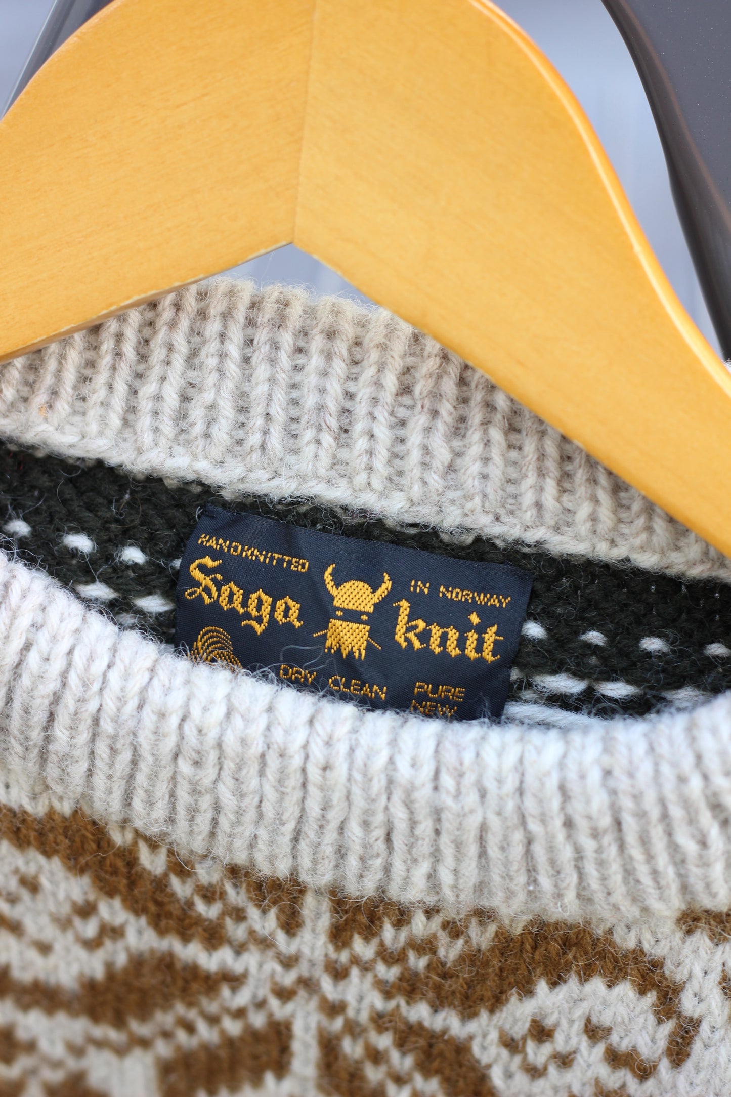 Men's Vintage Made In Norway & Italy Nordic Design Knitwear x2点