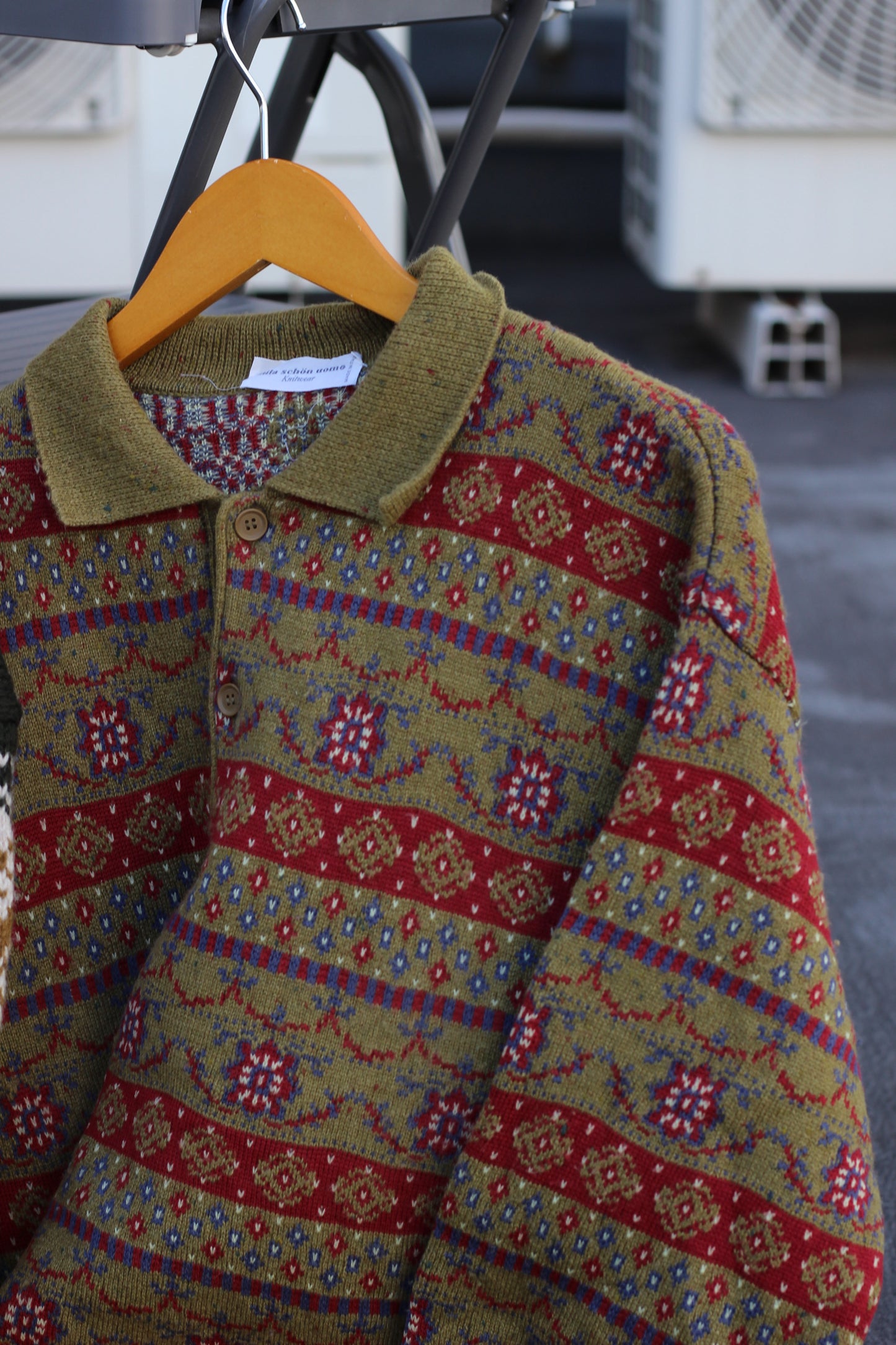 Men's Vintage Made In Norway & Italy Nordic Design Knitwear x2点