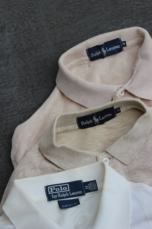 Ralph Lauren Men's Polo Longsleeve Shirts x3点