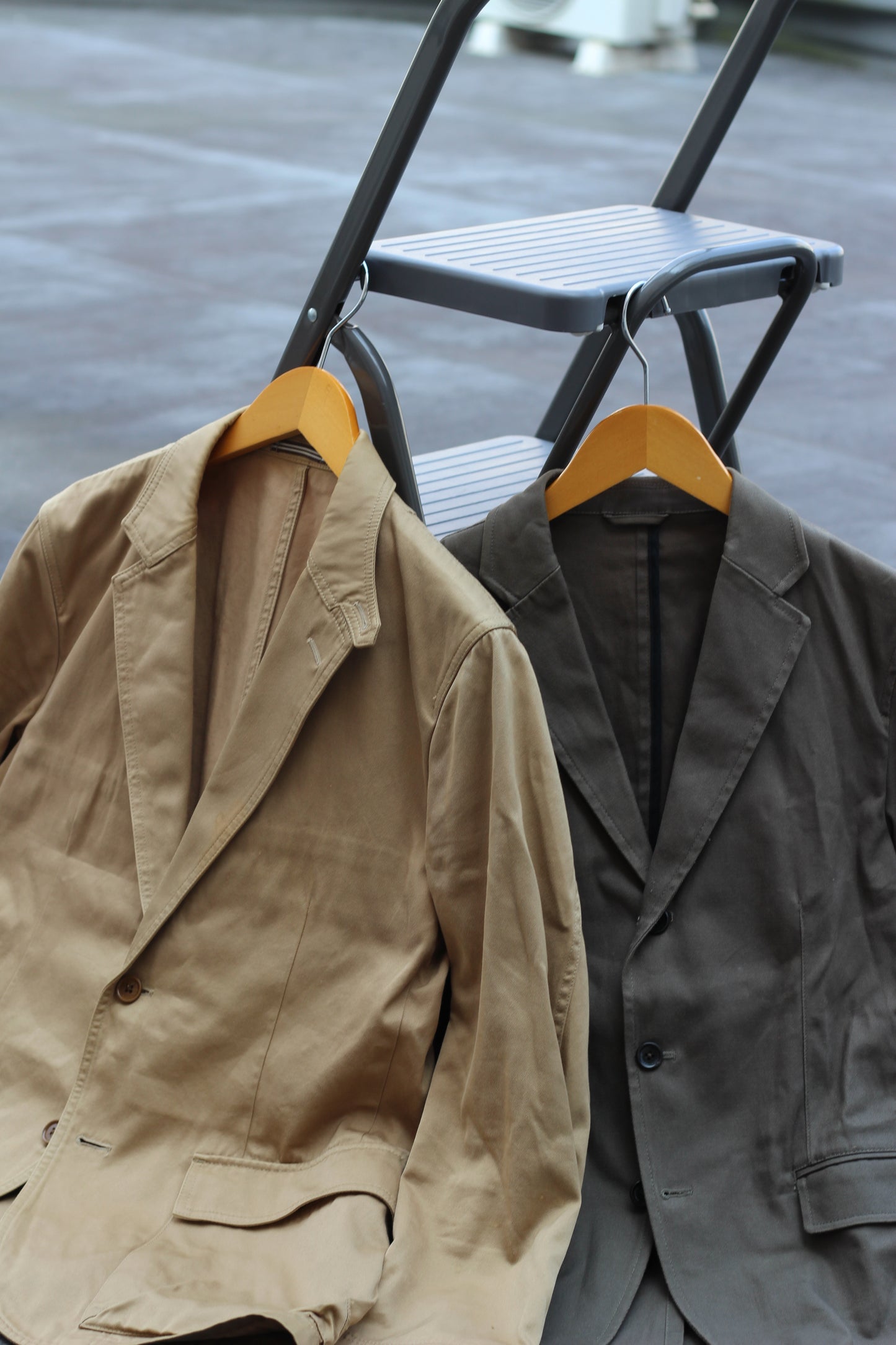 Paul Smith & Calvin Klein Cotton Tailored Jacket x2点