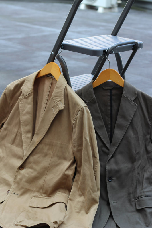Paul Smith & Calvin Klein Cotton Tailored Jacket x2点
