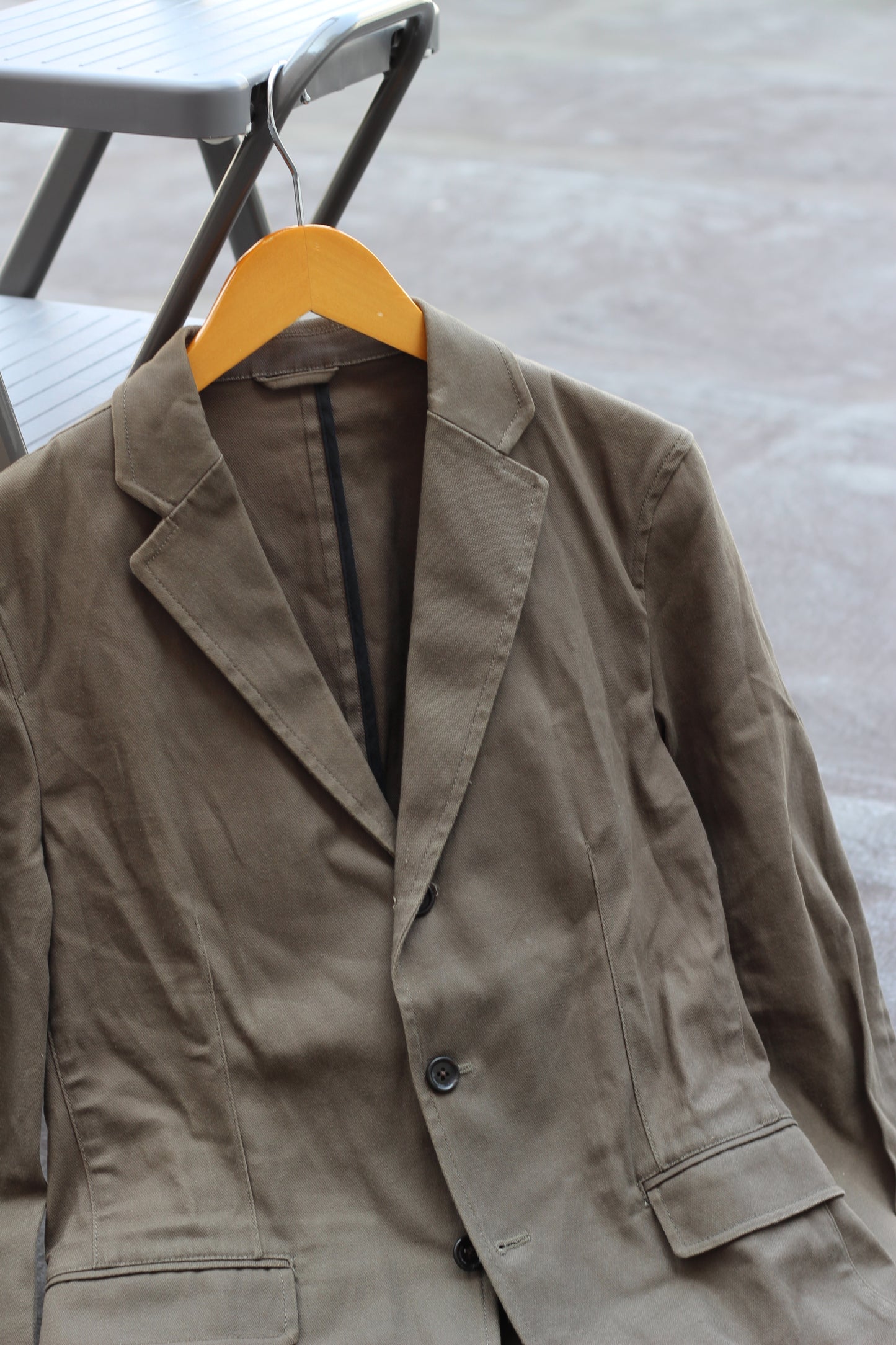 Paul Smith & Calvin Klein Cotton Tailored Jacket x2点